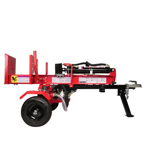 Commercial 26 Tons Towable Log Splitter 22T From China Manufacturer