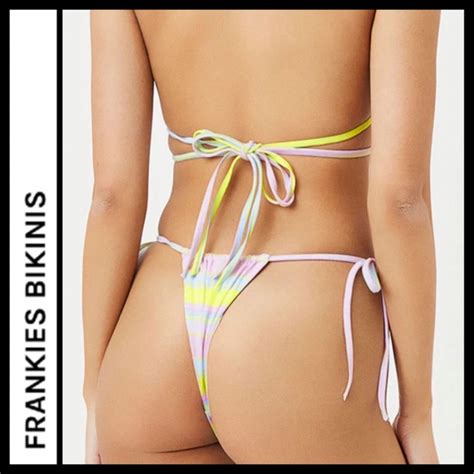 Frankie S Bikinis Swim Newfrankies Bikinis Tatum String Bikini