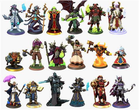 Fanmade World of Warcraft Miniature Figures - MMORPG.GG