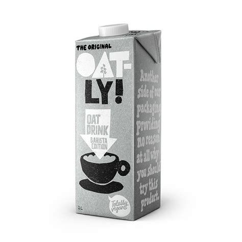 Oatly Barista Edition Oat Milk Fortuna Enterprises