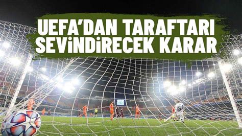 UEFA dan deplasman yasağı kararı