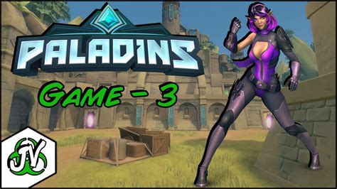 Paladins Gameplay Game 3 Skye Youtube