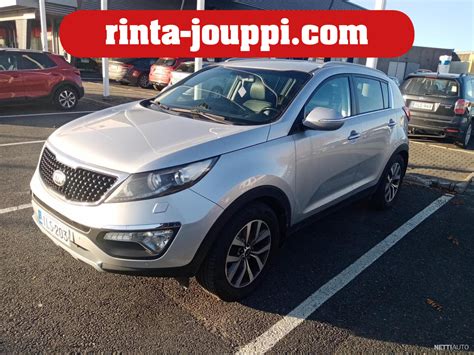 Kia Sportage 1 6 ISG FIFA World Cup Edition Vetokoukku