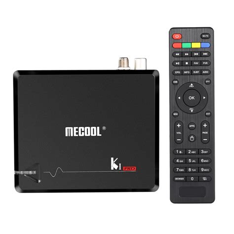 MECOOL KI Pro Android 7 1 DVB S2 DVB T2 C TV Box Amlogic S905D Quad