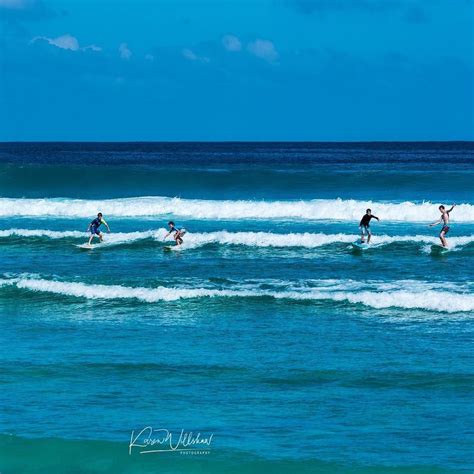 Grommets Away At The Spot West Island Cocos Keeling Islands Surf