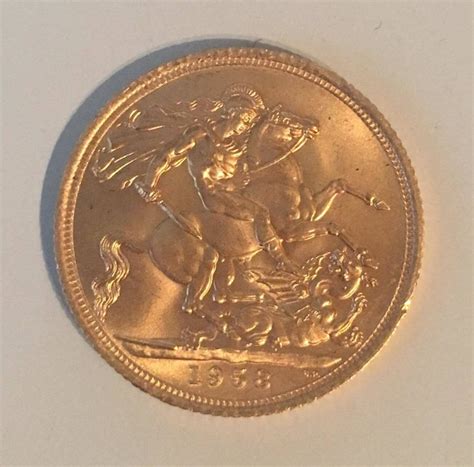 Great Britain Sovereign 1958 Elizabeth II Gold Catawiki