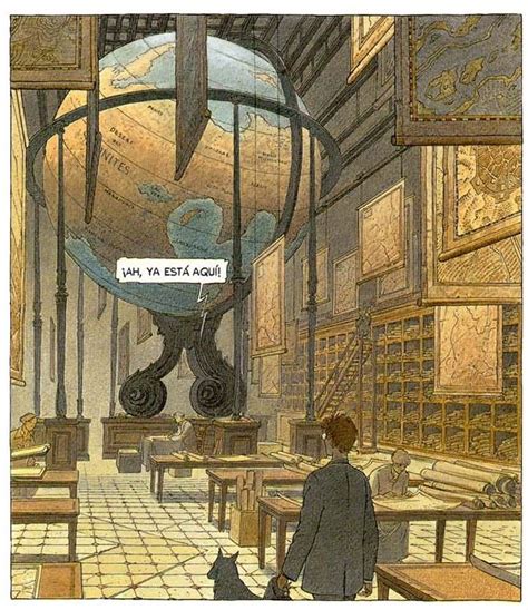 I Love François Schuitens Art He Obviously Loves Libraries Art