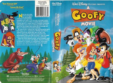 A Goofy Movie VHS 1995 | Vhs and DVD Credits Wiki | Fandom