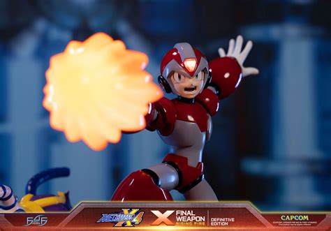 Jual First 4 Figures Mega Man X4 X Final Weapon Rising Fire