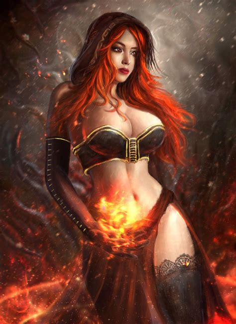 On Deviantart Fantasy Art Women Fantasy Artwork