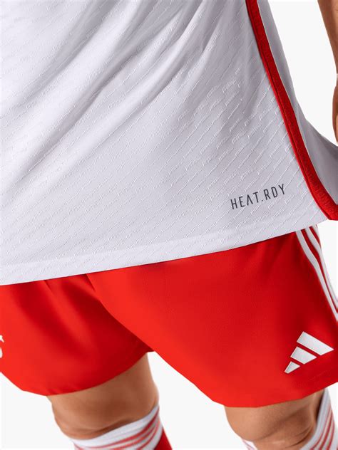 Hommes Maillot Authentique Domicile 23 24 Blanc FC Bayern Munich Boutique