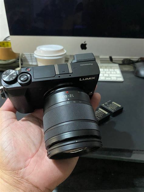 Panasonic Lumix GX85 12 60 3 5 Lens Photography Cameras On Carousell