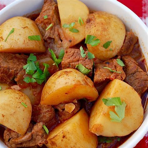 Meat and Potato Stew - Envirofit