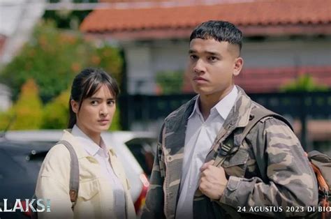 Tayang Di Bioskop Ini Sinopsis Film Galaksi Hasil Adaptasi Novel