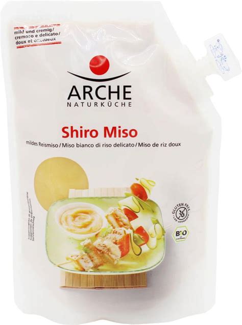 Arche Naturk Che Organic Shiro Miso G Piccantino Online Shop