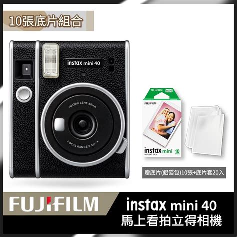 FUJIFILM 富士 instax mini 40 拍立得 相機 公司貨 PChome 24h購物