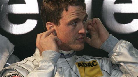 Ehemaliger Formel 1 Pilot Ralf Schumacher Beendet Seine Karriere