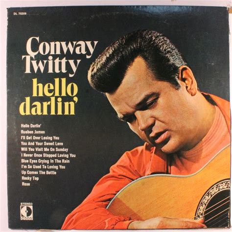 17 Best images about Conway Twitty Album Covers on Pinterest | Cas, Trucks and Crazy in love