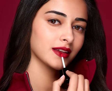 Liquid Lipsticks Must Try Ananya Pandeymain Ahmednagarlive24