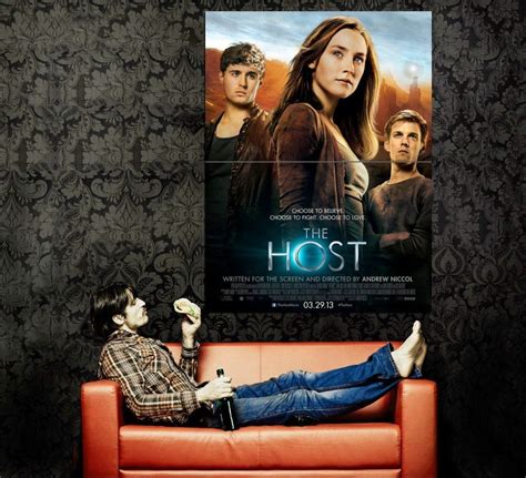 The Host 2013 Movie Poster Huge 47x35 Print Poster