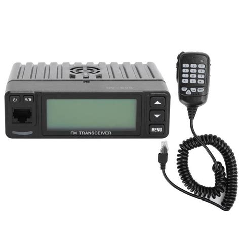 Garosa Autoradio Double Bande Vv Mini W Double Bande Vhf Uhf