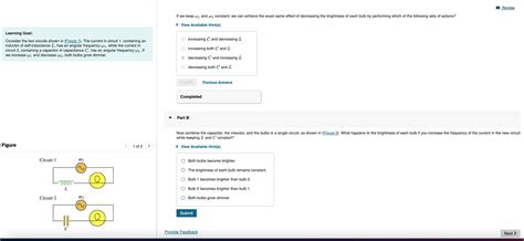 Solved If we keep ω1 and ω2 constant, we can achieve the | Chegg.com