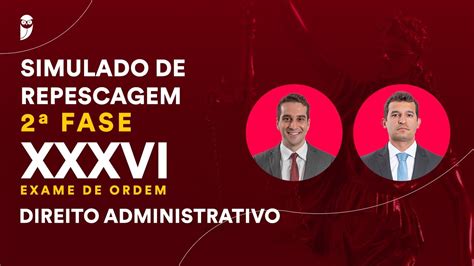 Simulado De Repescagem Fase Do Exame Da Oab Direito