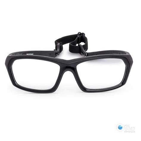 Lightweight Soft Rubber Prescription Sports Glasses For Adults