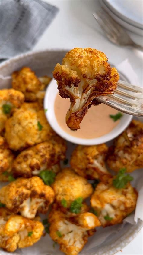 Air Fried Cauliflower Artofit