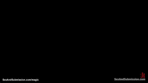 Blindfolded Blonde Throat Fucked