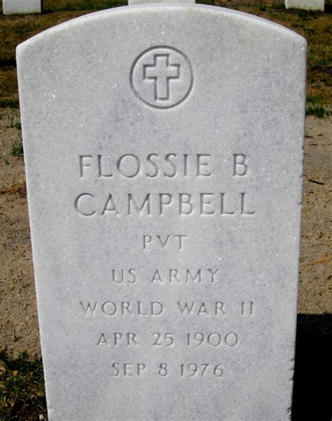 Flossie Lou Bates Campbell 1900 1976 Homenaje De Find A Grave