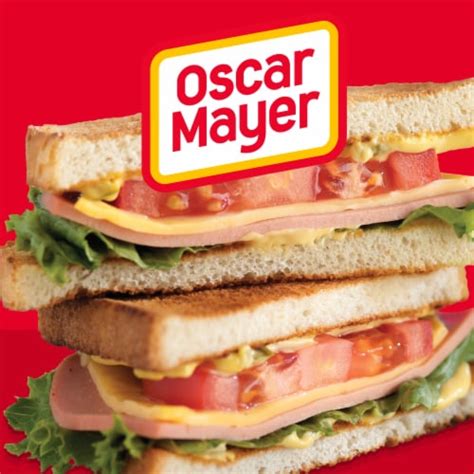 Oscar Mayer Bologna Sliced Lunch Meat 12 Oz King Soopers