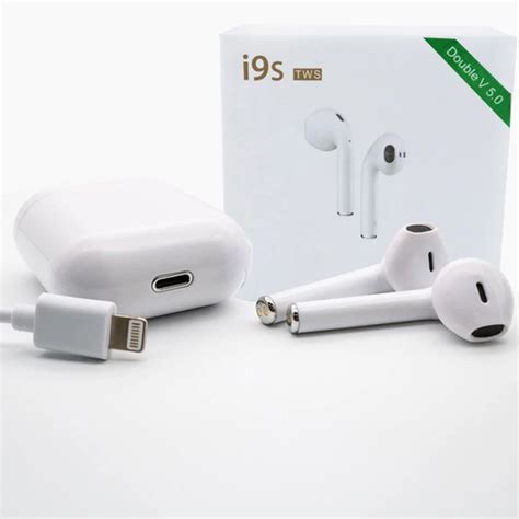 2019 New I9s Tws Wireless Earphone Portable 5.0 Magnetic Headset ...
