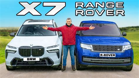 BMW X7 v Range Rover: ULTIMATE luxury test! - YouTube