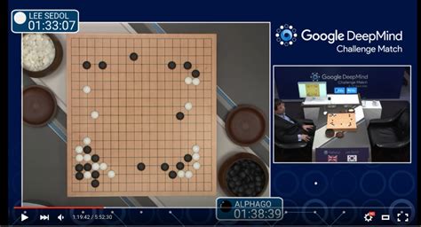 Video Lee Sedol Reaction To Move 37 And W102 Vs Alphago Business Insider