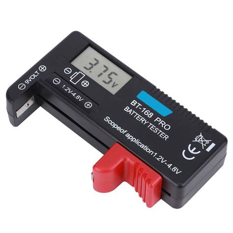 Dpofirs 1248v 9v Portable Digital Battery Tester Universal High