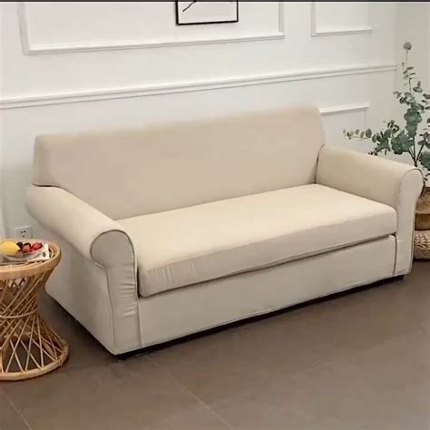 1 2 3 4 Seater L Shape Sofa Cover Universal Seersucker Sarung Sofa