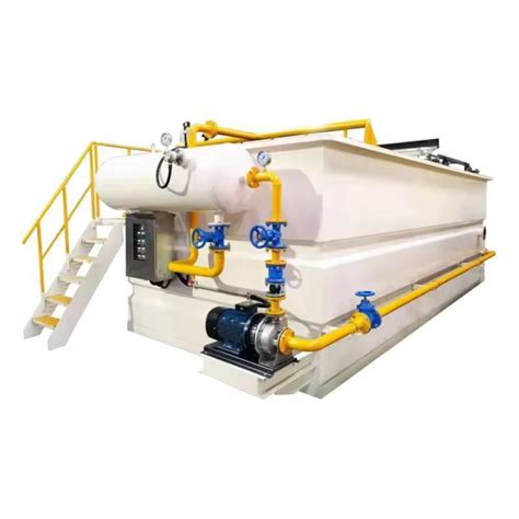 Clarifier Water Treatment Daf Unit Dissolved Air Flotation Wwtp