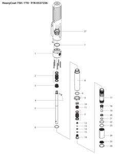 Alle Ersatzteile Und Bauzeichnung Der Wagner Heavycoat Hc Airless