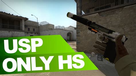 Counter Strike Go Hs Marcando Usp Youtube