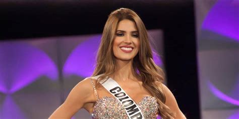 Miss Colombia goes anti-government, pro-peace and pro-choice at Miss ...