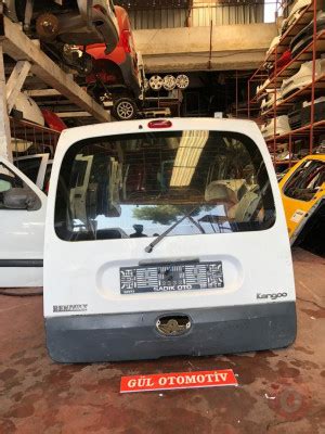 RENAULT KANGOO 2 ORJINAL ÇİKMA ARKA BAGAJ KAPISI GÜL OTOMOTI Çıkma