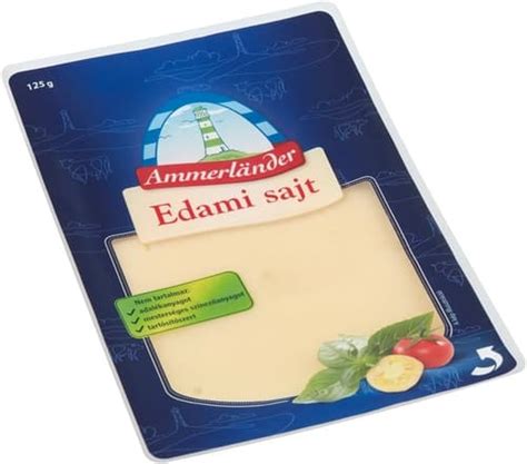 Ammerlander Szeletelt Edámi Sajt