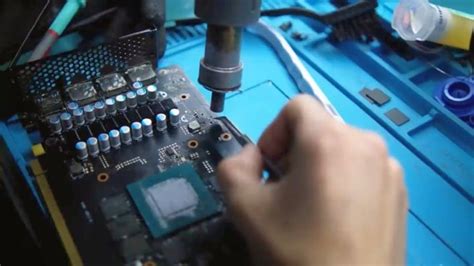 Watch A GeForce RTX 3070 Get Modded With 16GB Of VRAM For A Huge