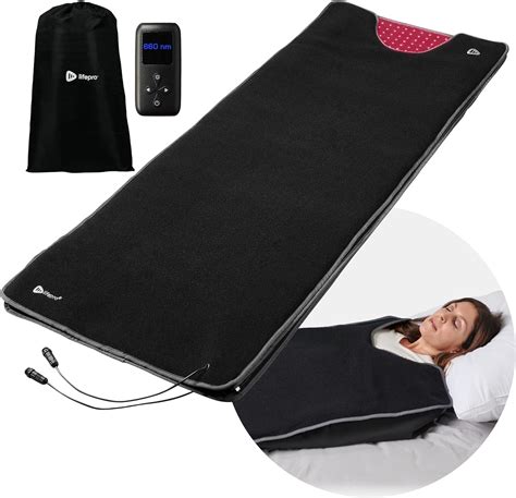 Amazon Lifepro Red Light Therapy Blanket For Full Body Coverage