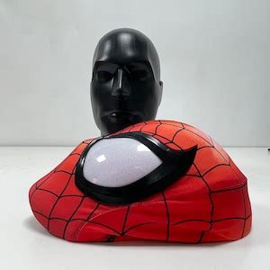 Customized Comic Style Mask Wearable Mask Spider Man Mask Shell And