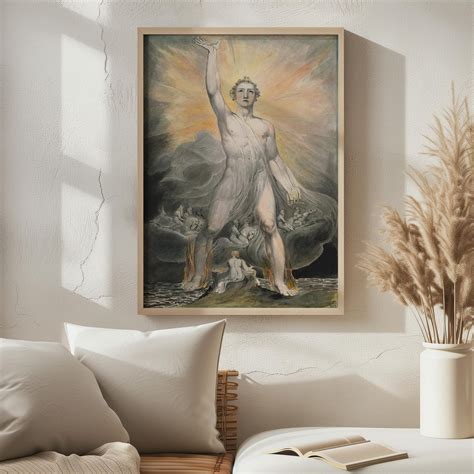 Angel of the Revelation (book of Revelation, Chapter 10) by William