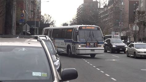 Mabstoa Rts 5220 On A Lower East Side Bound M21 Youtube