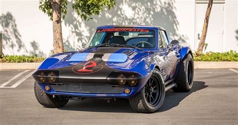 The Superformance C2 Corvette Grand Sport