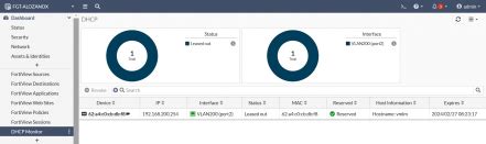 Monitorizar tráfico en Fortigate nosololinux